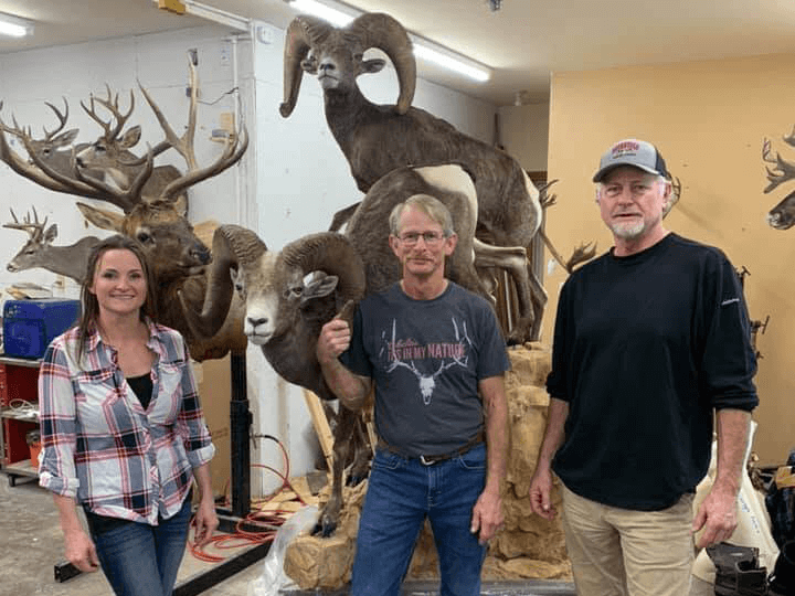 Advantage Taxidermy team
